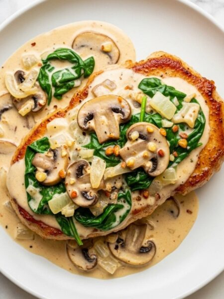 Creamy Pork Chops Recipe