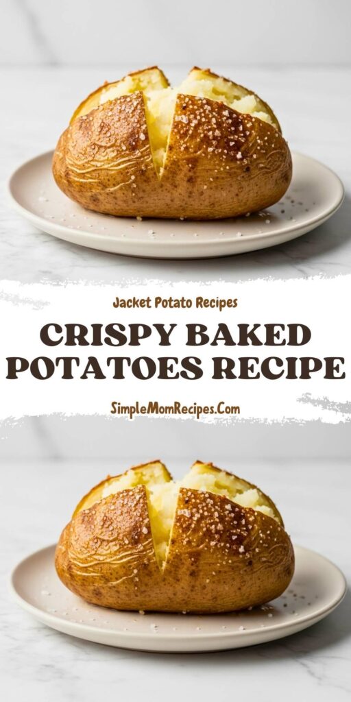 Crispy Baked Potatoes Recipe