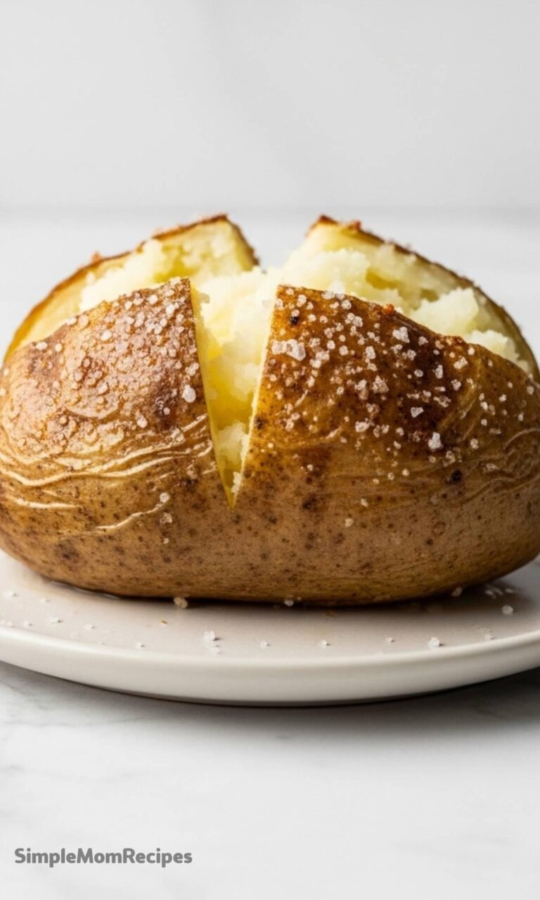 Crispy Baked Potatoes Recipe