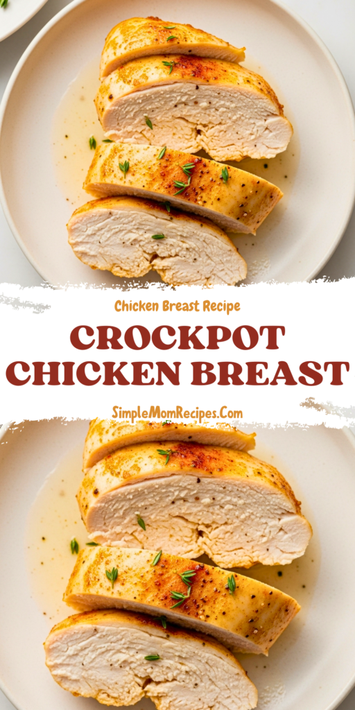 Crockpot Chicken Breast Recipe