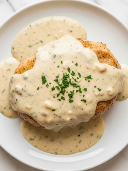 Crockpot Ranch Pork Chops Recipe