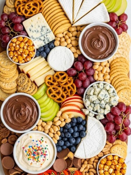 Dessert Charcuterie Board