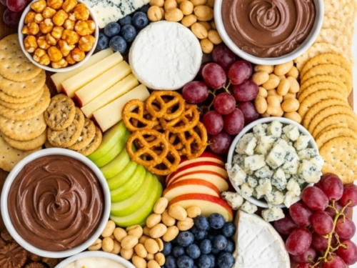 Dessert Charcuterie Board