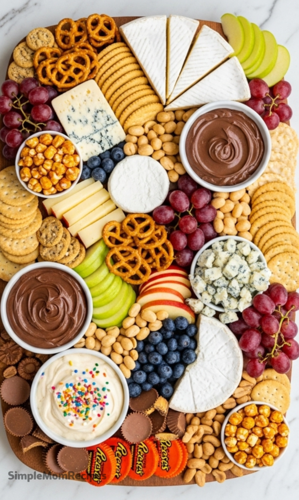 Dessert Charcuterie Board