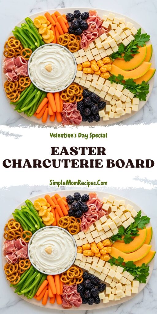 Easter Charcuterie Board