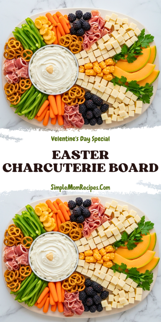Easter Charcuterie Board