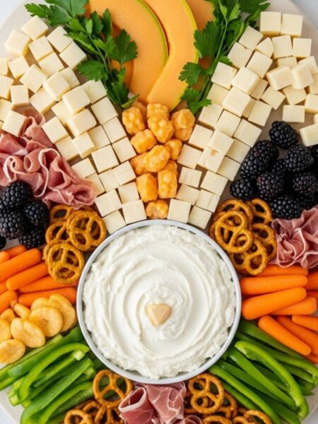 Easter Charcuterie Board