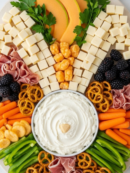 Easter Charcuterie Board