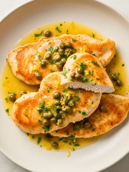 Easy Chicken Piccata Recipe