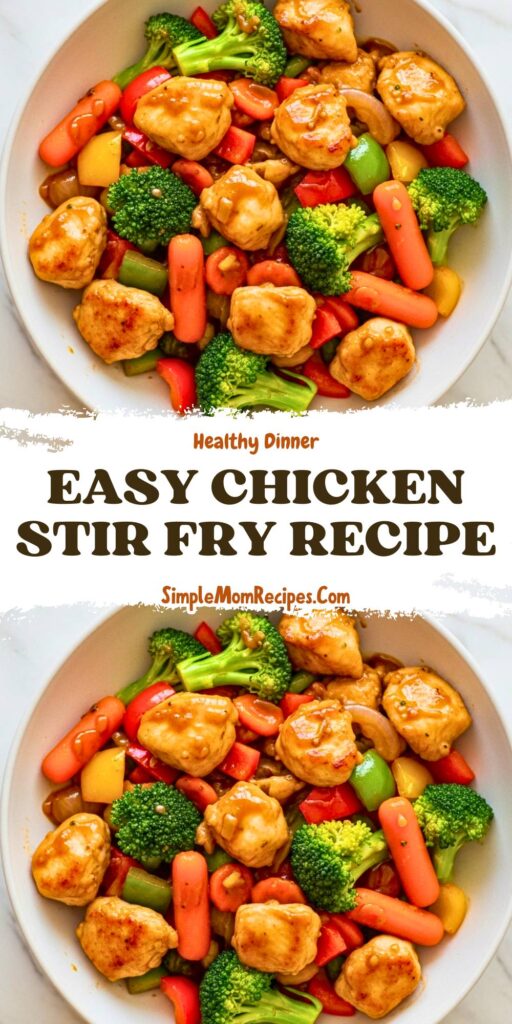 Easy Chicken Stir Fry Recipe