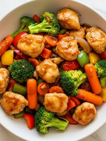 Easy Chicken Stir Fry Recipe