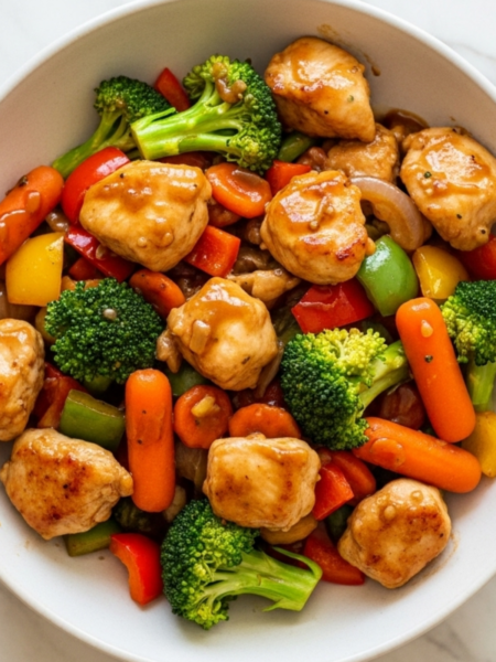 Easy Chicken Stir Fry Recipe