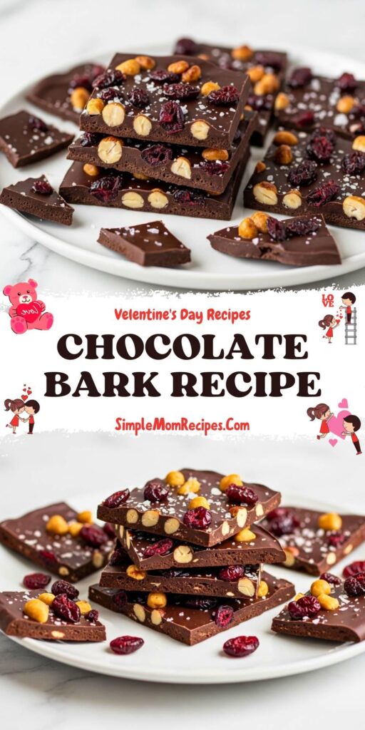 Easy Chocolate Bark Recipe