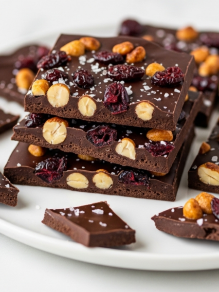 Easy Chocolate Bark Recipe