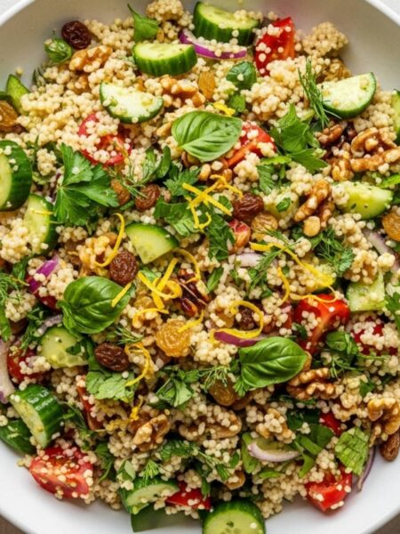 Easy Couscous Salad Recipe