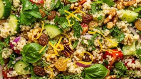 Easy Couscous Salad Recipe