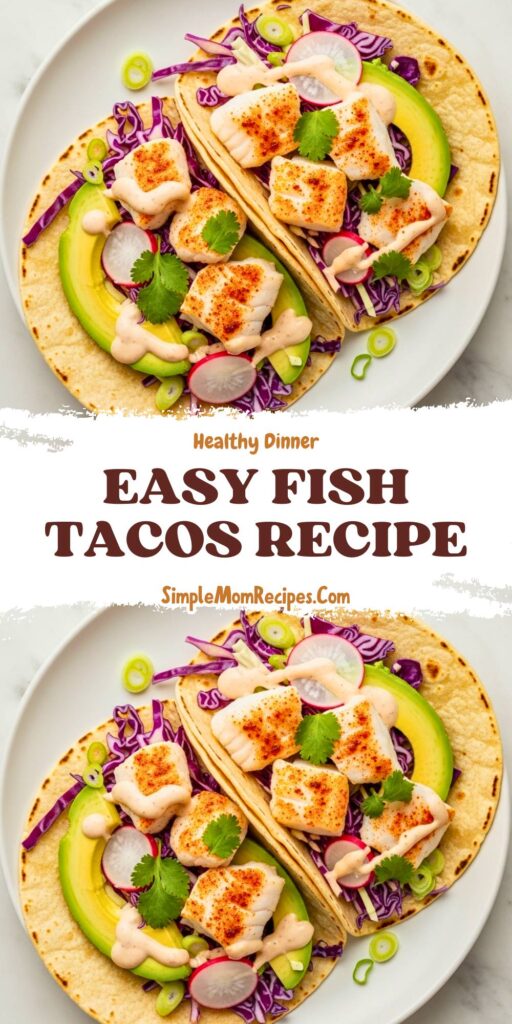 Easy Fish Tacos Recipe