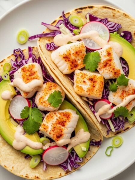 Easy Fish Tacos Recipe