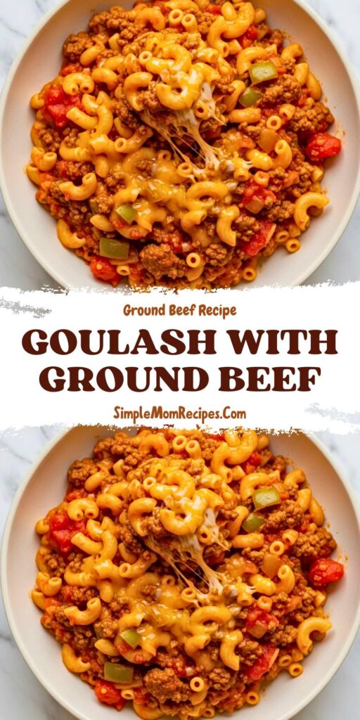 Easy Goulash Recipe