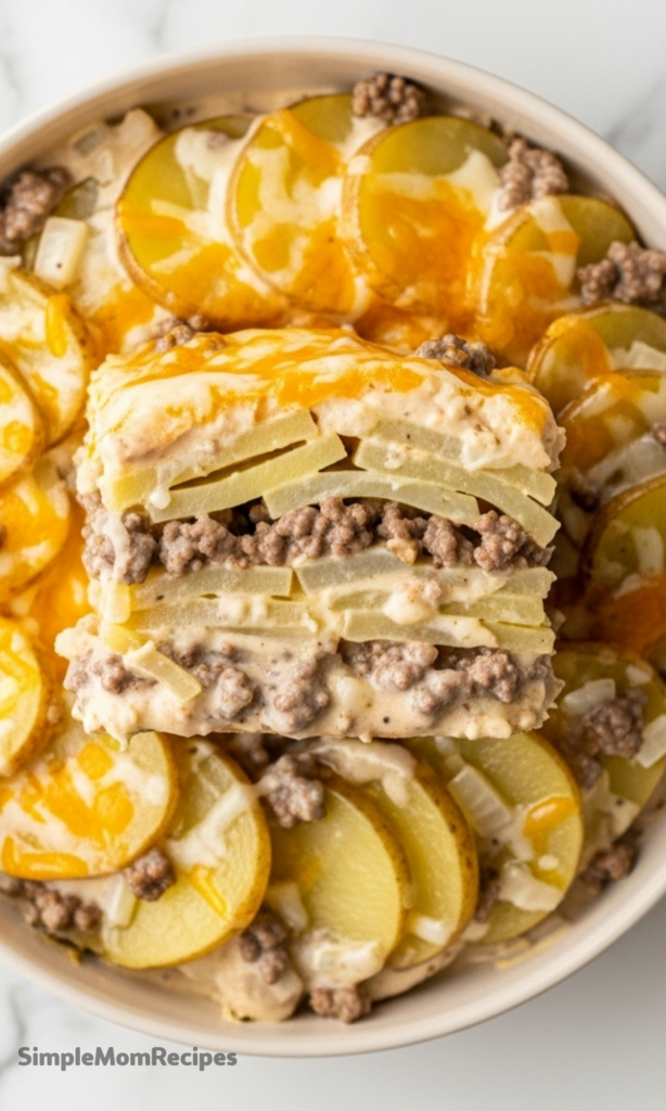 Easy Hobo Casserole Recipe