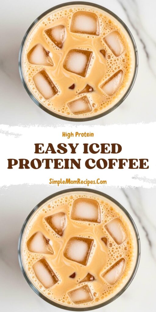 Easy Iced Protein Coffee Recipe