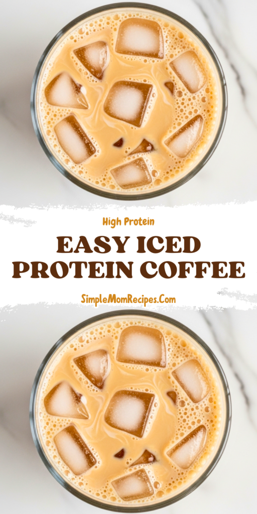 Easy Iced Protein Coffee Recipe