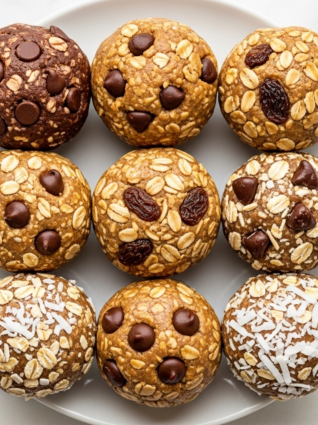 Easy No Bake Protein Balls Recipe