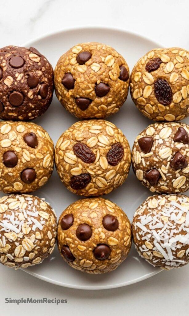 Easy No Bake Protein Balls Recipe