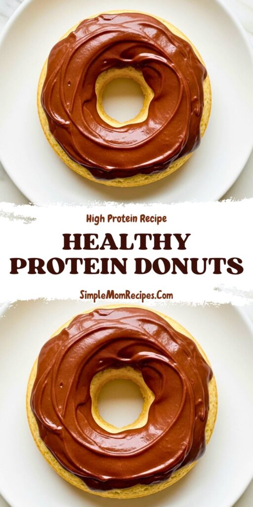Easy Protein Healthy Donuts Recipe