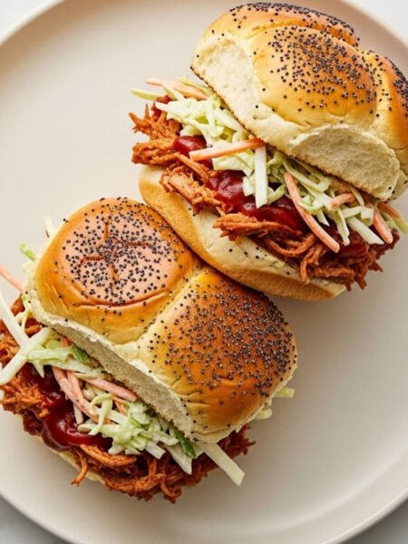 Easy Pulled Pork Sliders Recipe