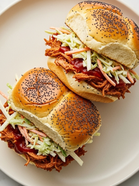 Easy Pulled Pork Sliders Recipe