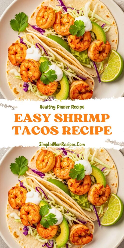 Easy Shrimp Tacos Recipe