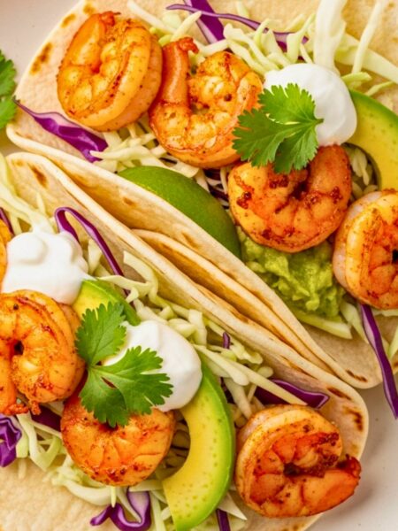Easy Shrimp Tacos Recipe