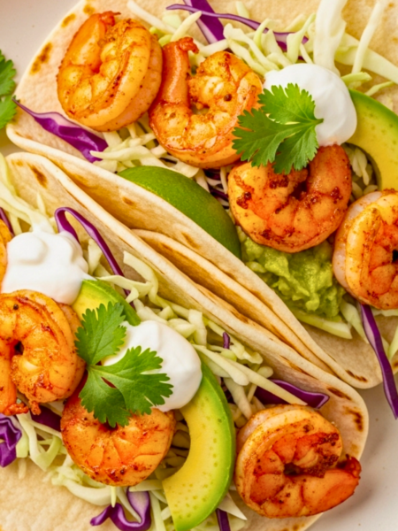 Easy Shrimp Tacos Recipe