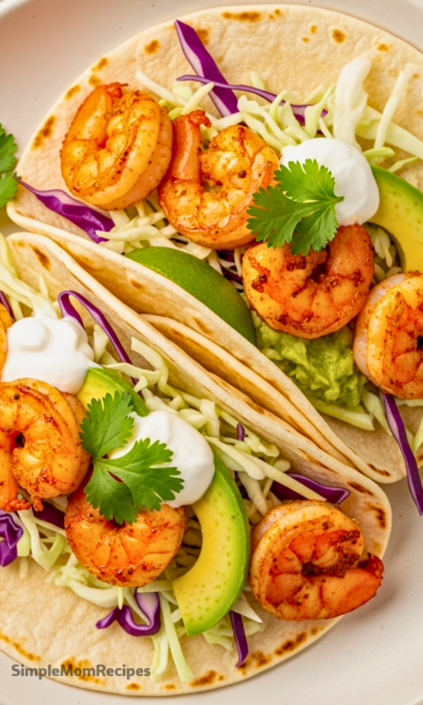 Easy Shrimp Tacos Recipe