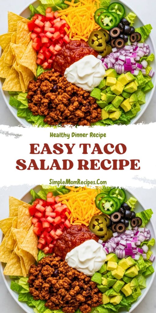Easy Taco Salad Recipe