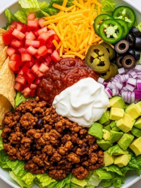Easy Taco Salad Recipe