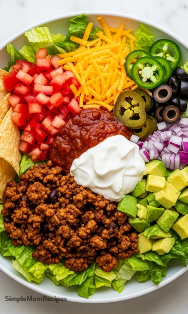 Easy Taco Salad Recipe