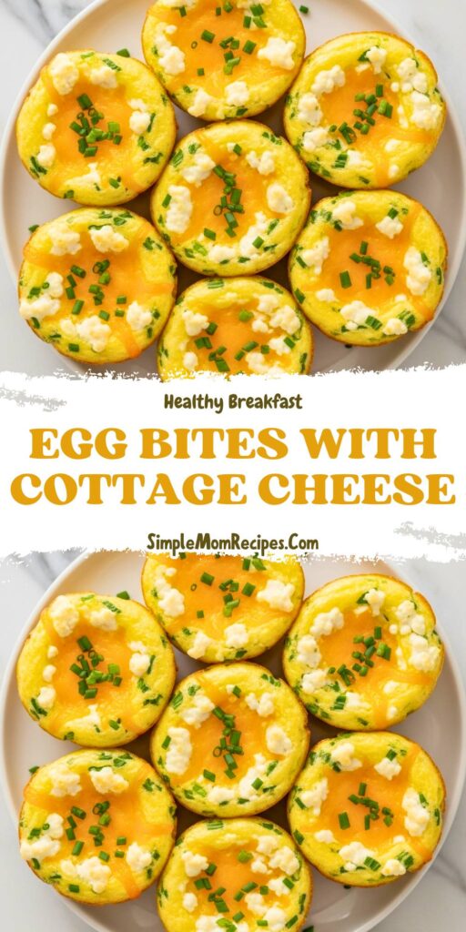 Egg Bites With Cottage Cheese Recipe