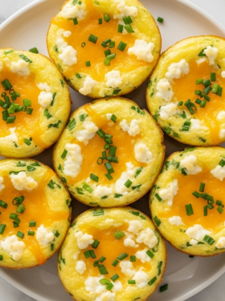Egg Bites With Cottage Cheese Recipe