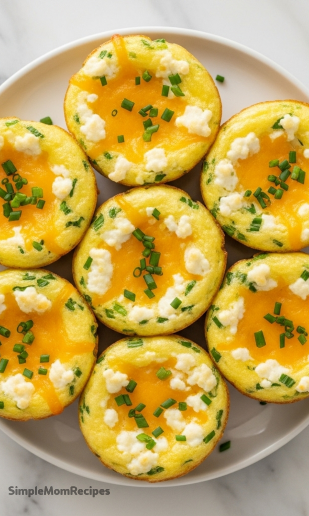 Egg Bites With Cottage Cheese Recipe