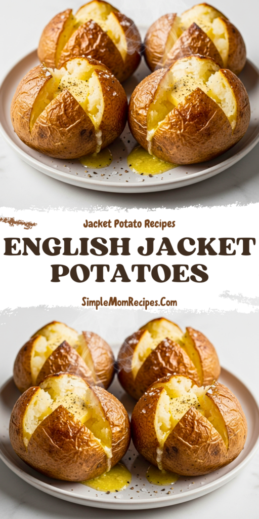 English Jacket Potatoes Recipe