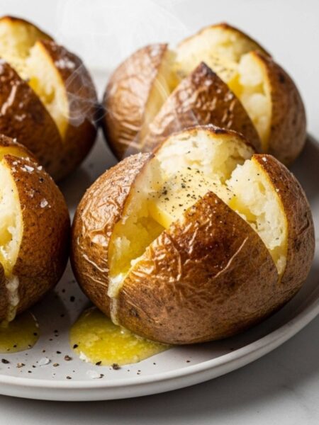 English Jacket Potatoes Recipe