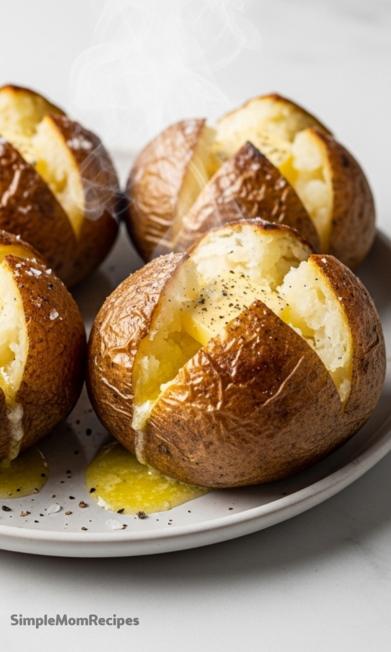 English Jacket Potatoes Recipe