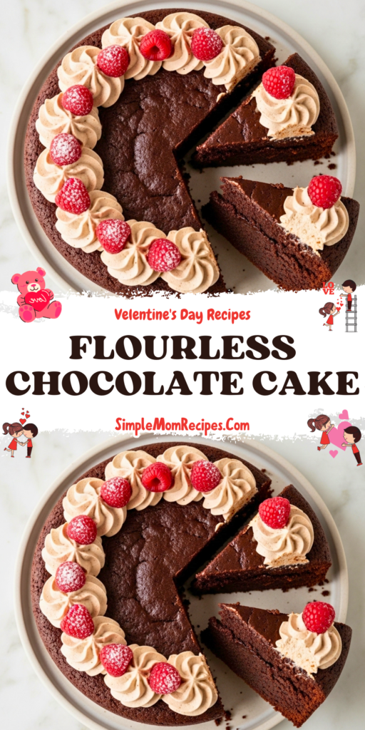 Flourless Chocolate Cake Recipe