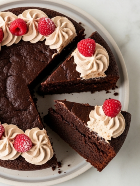 Flourless Chocolate Cake Recipe