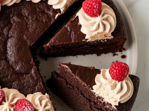 Flourless Chocolate Cake Recipe