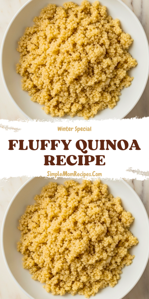 Fluffy Quinoa Recipe