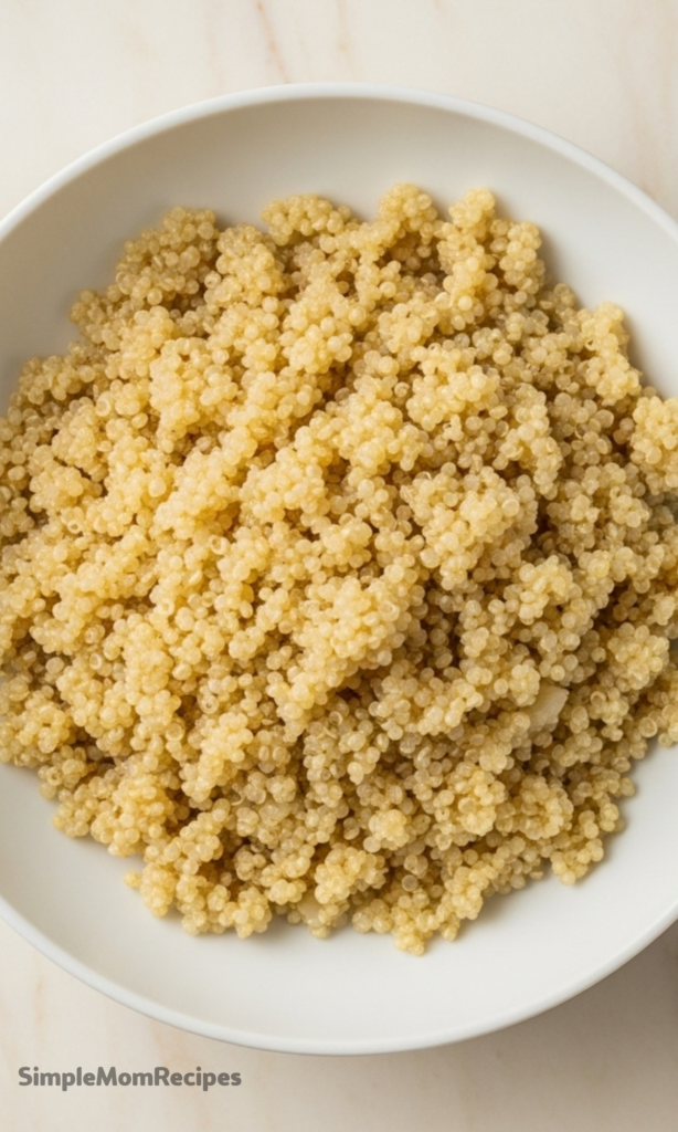 Fluffy Quinoa Recipe