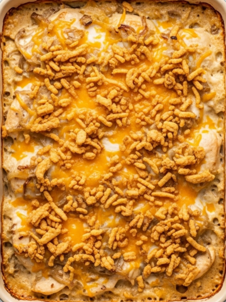 French Onion Chicken Casserole Recipe